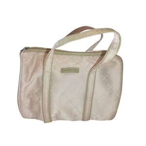 Vintage Celebrity Pastel Pink Top Handle Purse Bag Tote